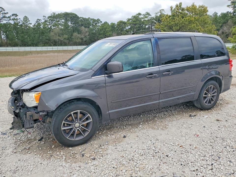 2017 DODGE GRAND CARAVAN SXT  