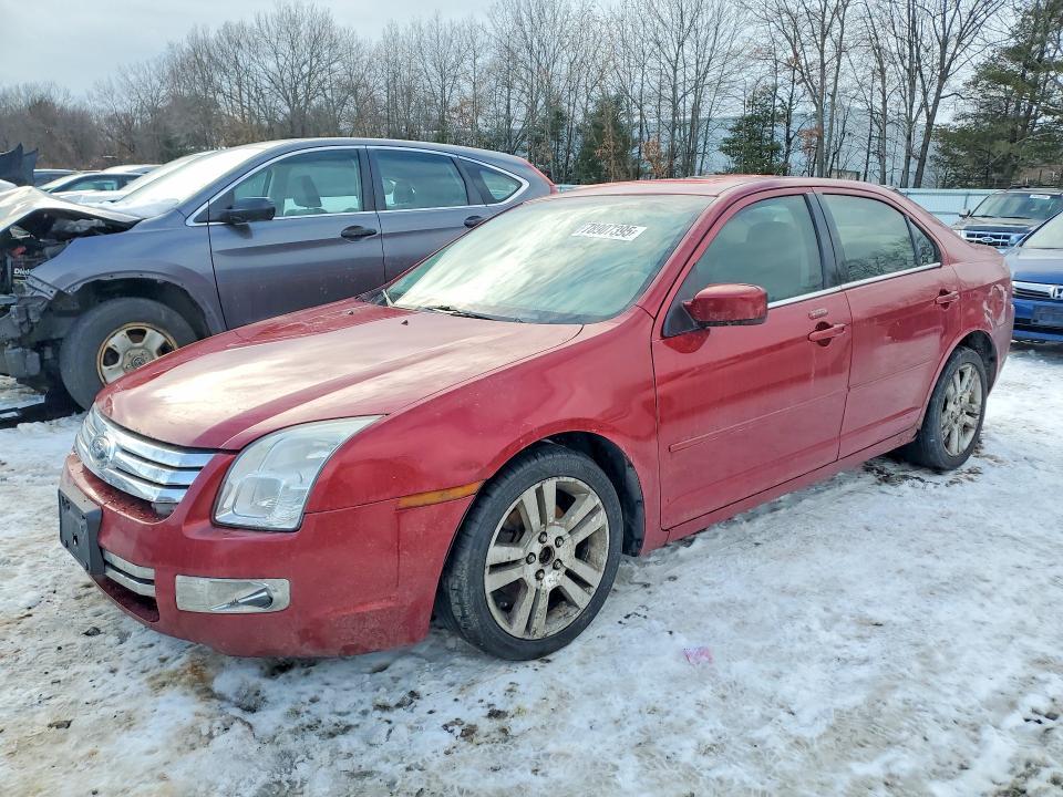 2009 FORD FUSION SEL  