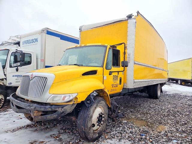 2018 INTERNATIONAL 4300 BOX TRUCK