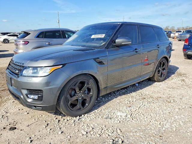 2017 LAND ROVER RANGE ROVER 30L V6 TURBO DIESEL