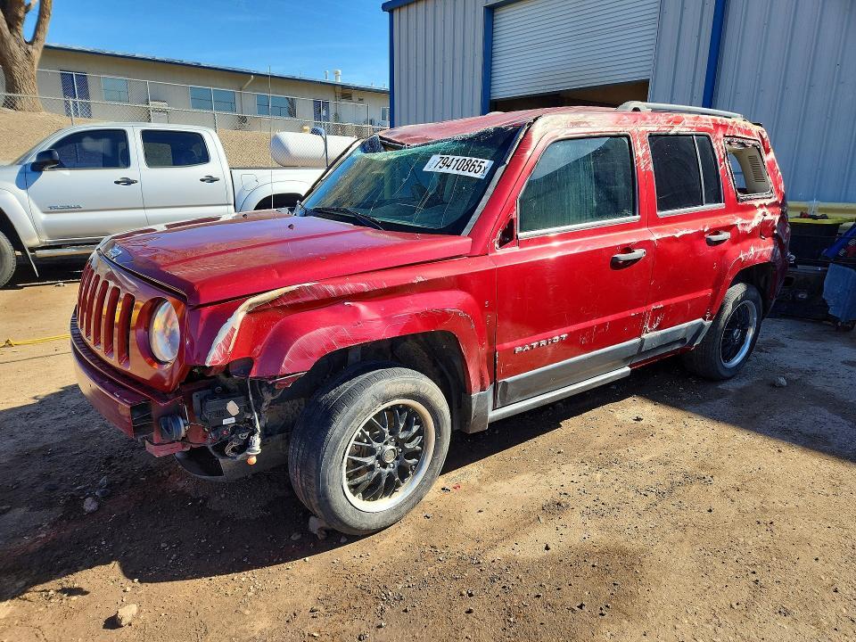 2015 JEEP PATRIOT SPORT  