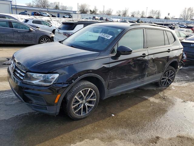 2021 VOLKSWAGEN TIGUAN S  