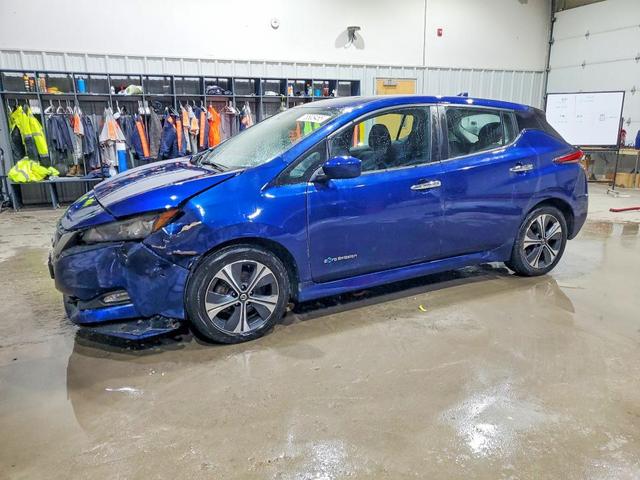 2019 NISSAN LEAF SV PLUS  