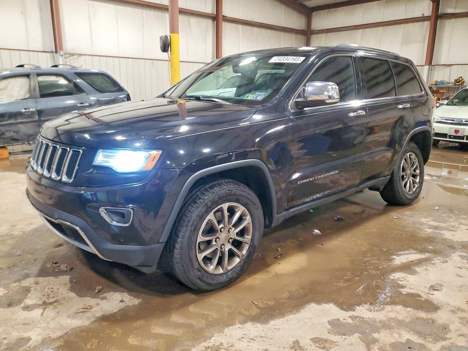 2015 JEEP GRAND CHEROKEE LIMITED  