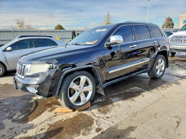 2012 JEEP GRAND CHEROKEE OVERLAND  