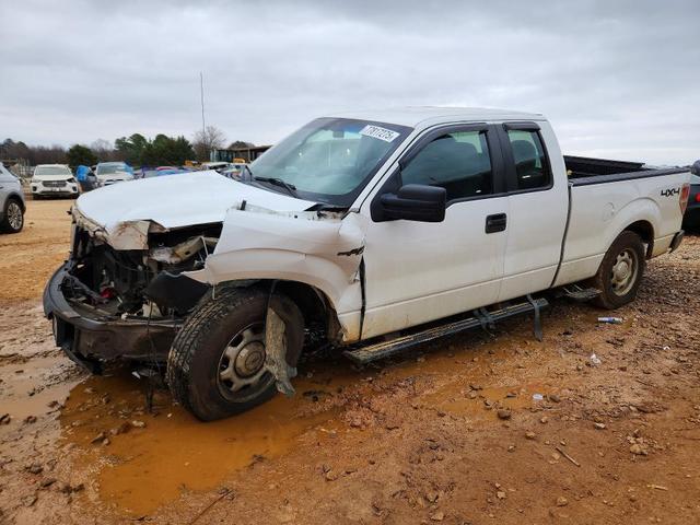 2013 FORD F150 SUPER CAB  