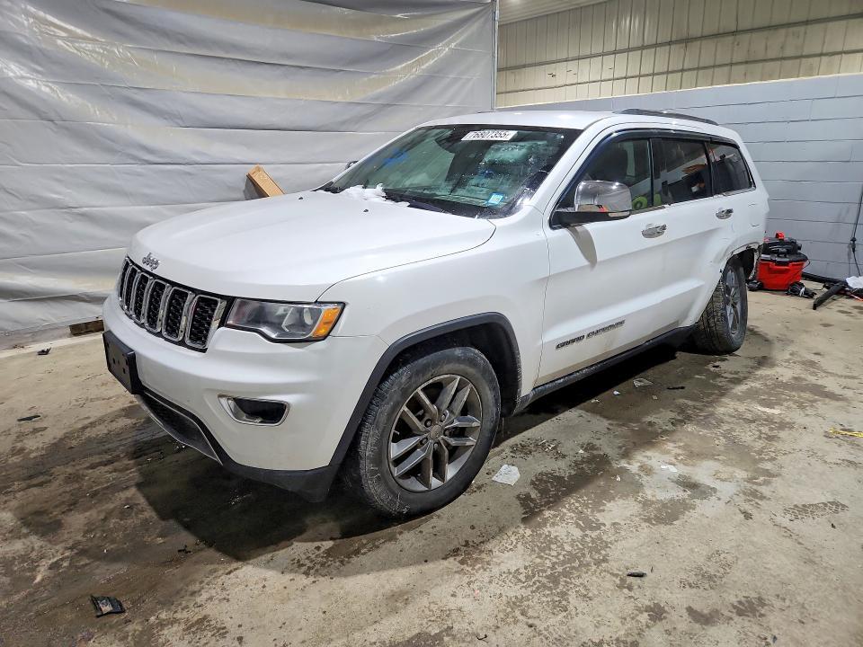 2019 JEEP GRAND CHEROKEE LIMITED  