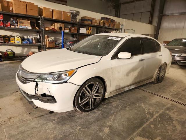 2017 HONDA ACCORD SPORT SPECIAL EDITION  