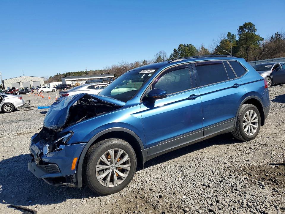 2020 VOLKSWAGEN TIGUAN S  