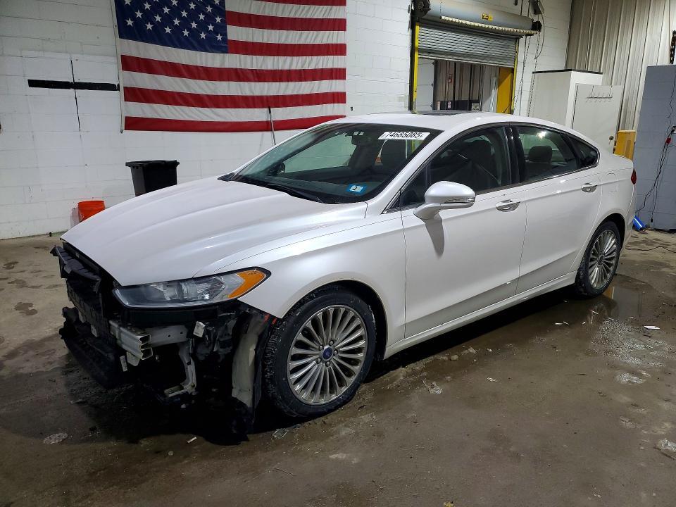 2014 FORD FUSION TITANIUM  