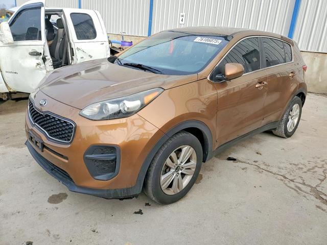 2017 KIA SPORTAGE LX  
