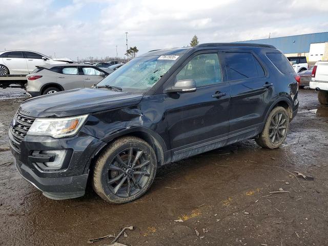 2017 FORD EXPLORER XLT  
