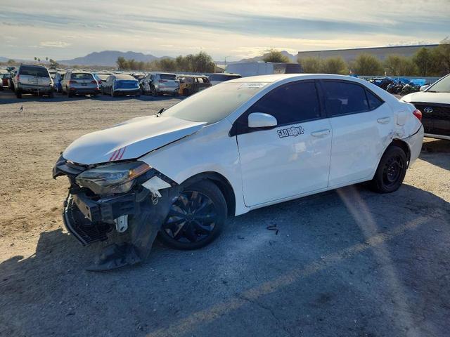 2018 TOYOTA COROLLA L  