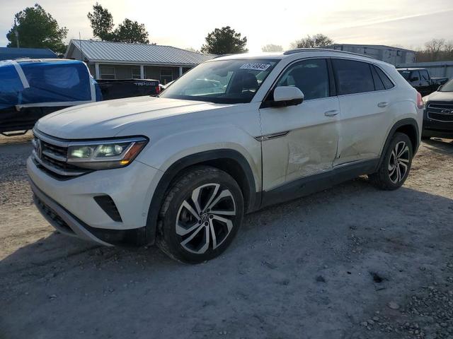 2021 VOLKSWAGEN ATLAS CROSS SPORT SEL PREMIUM  