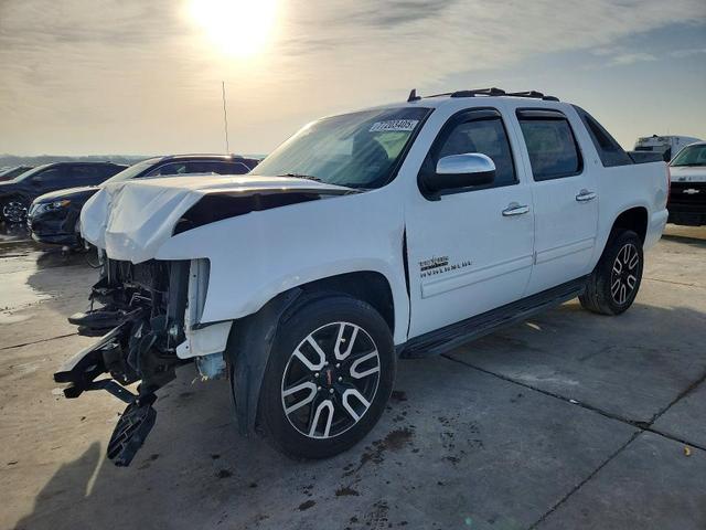 2012 CHEVROLET AVALANCHE LT  