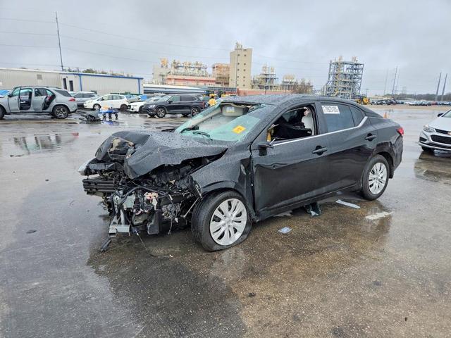 2025 NISSAN SENTRA S  