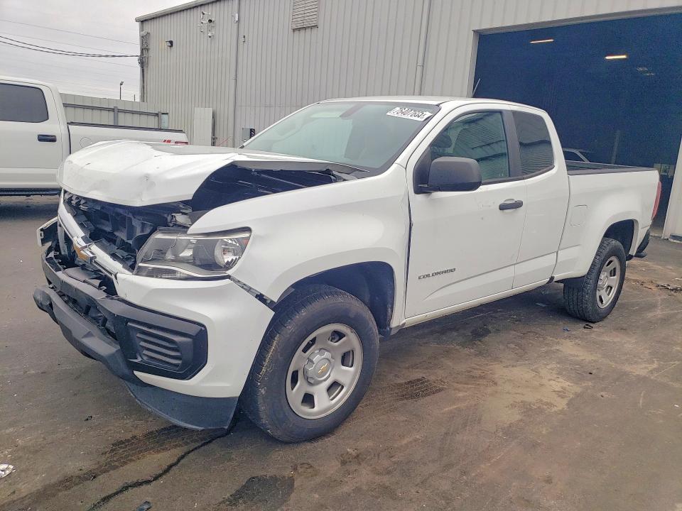 2021 CHEVROLET COLORADO   