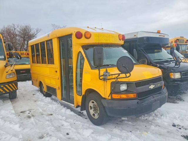 2011 COLLINS BANTAM G3500 - SCHOOL BUS