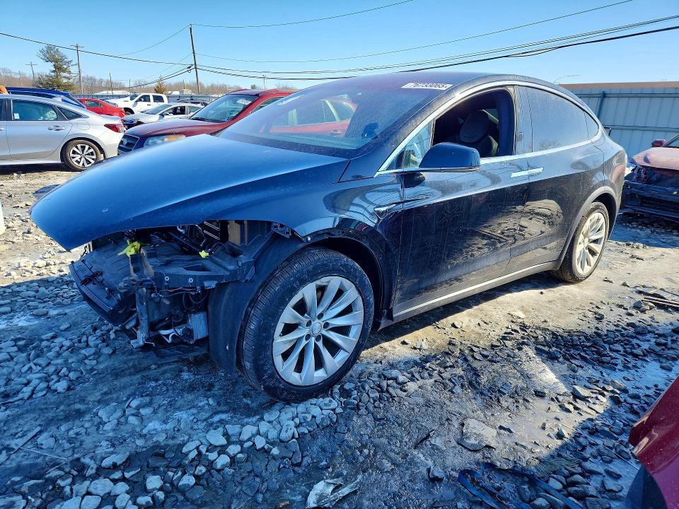 2019 TESLA MODEL X   