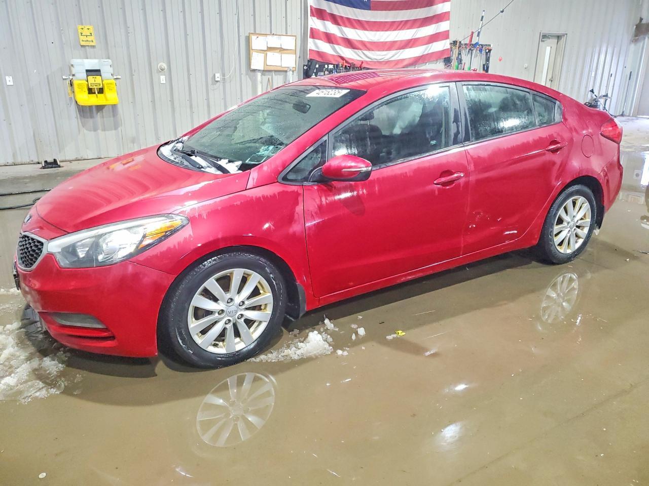 Vedere 2016 KIA FORTE LX, unghi 1