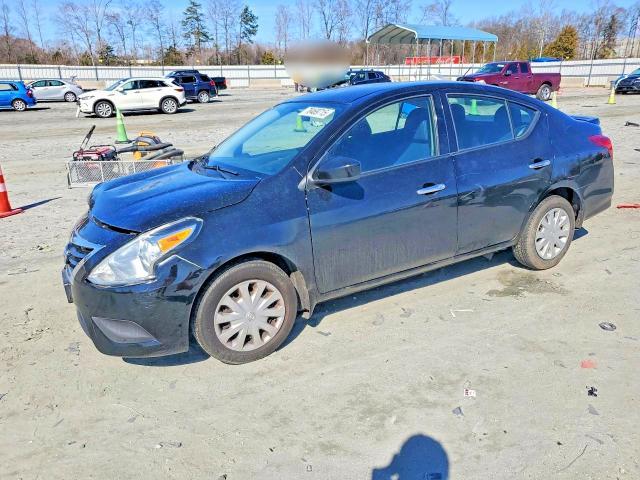 2016 NISSAN VERSA   