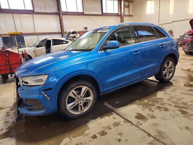 2016 AUDI Q3 PROGRESSIV  