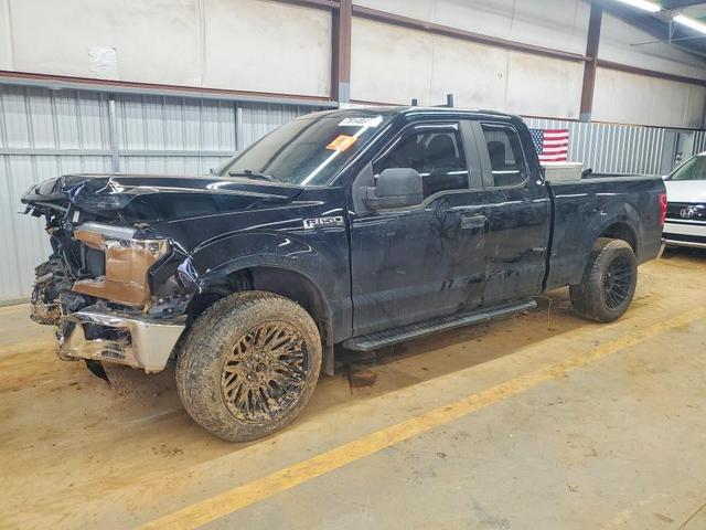 2018 FORD F150 SUPER CAB  