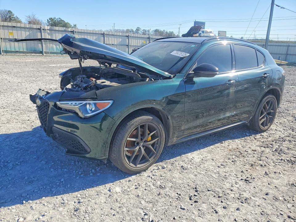 2021 ALFA ROMEO STELVIO TI  