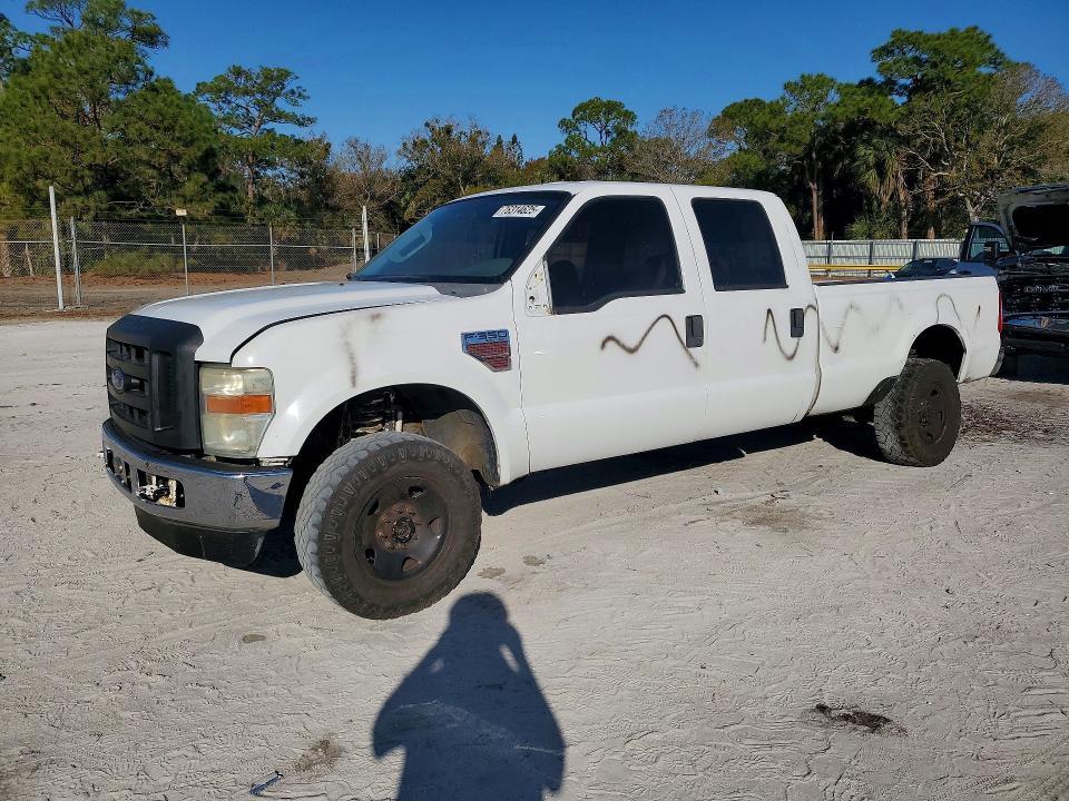 2008 FORD F350 SRW SUPER DUTY  