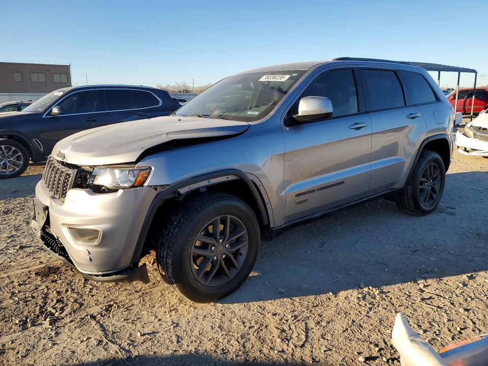 2016 JEEP GRAND CHEROKEE LAREDO  