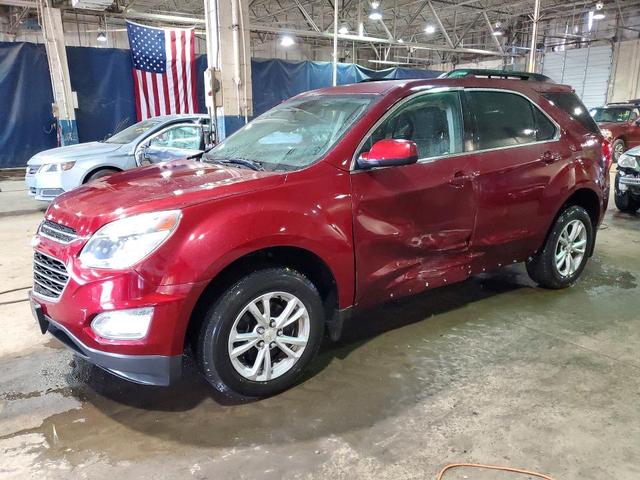 2016 CHEVROLET EQUINOX LT  