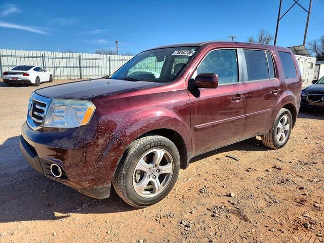 2015 HONDA PILOT