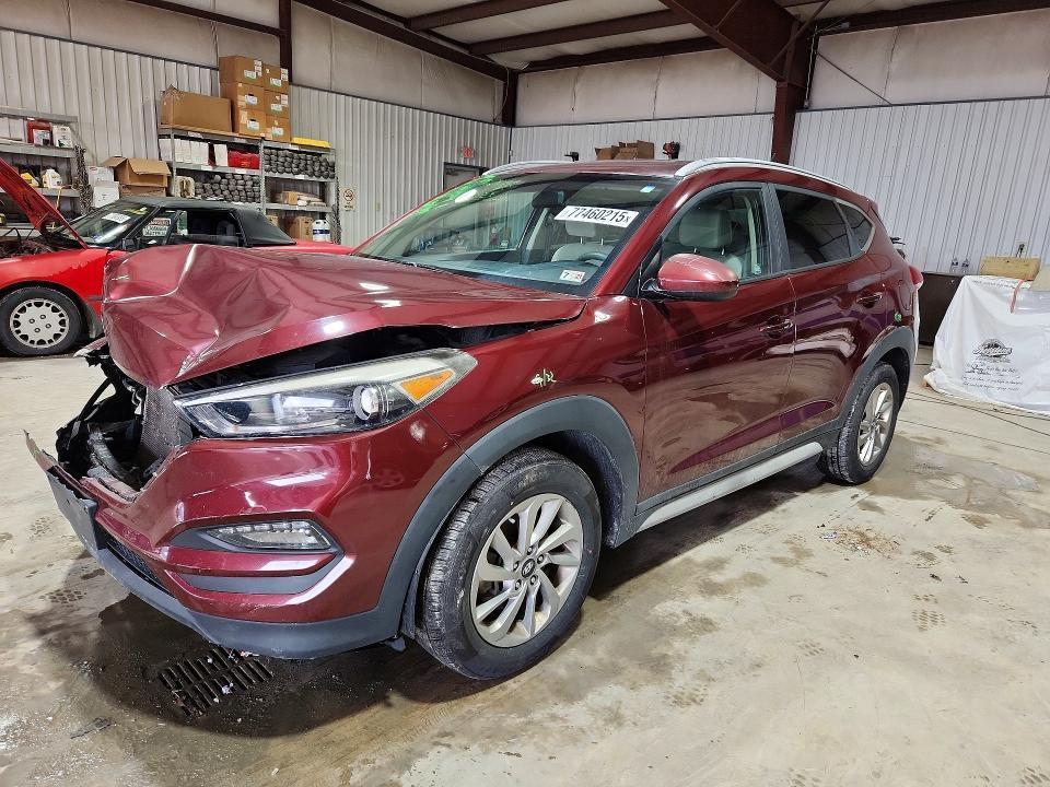 2017 HYUNDAI TUCSON LIMITED  