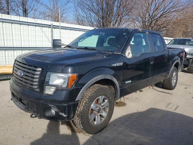 2011 FORD F150 SUPERCREW  