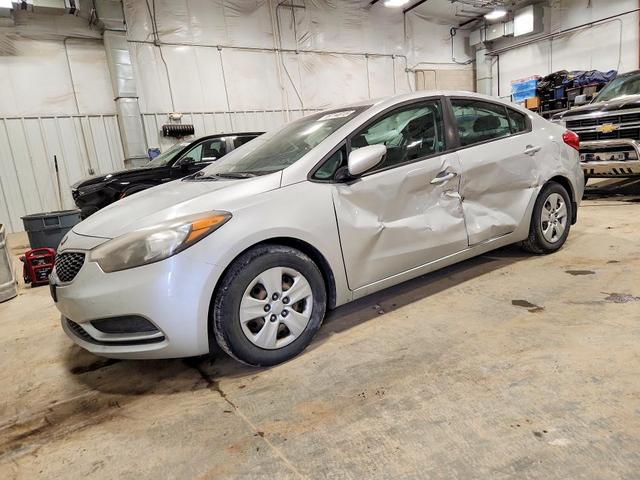 2016 KIA FORTE LX  