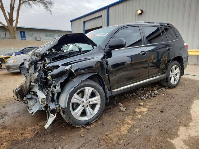 2011 TOYOTA HIGHLANDER BASE  