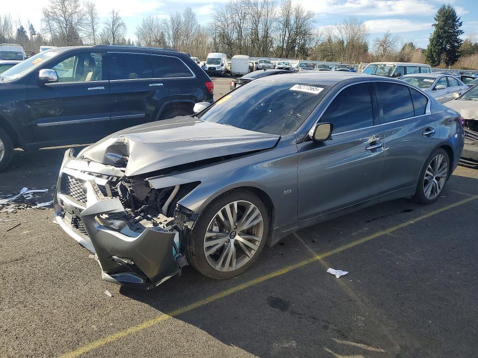 2019 INFINITI Q50 30T SPORT  