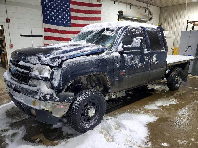 2005 CHEVROLET SILVERADO K2500 HEAVY DUTY  