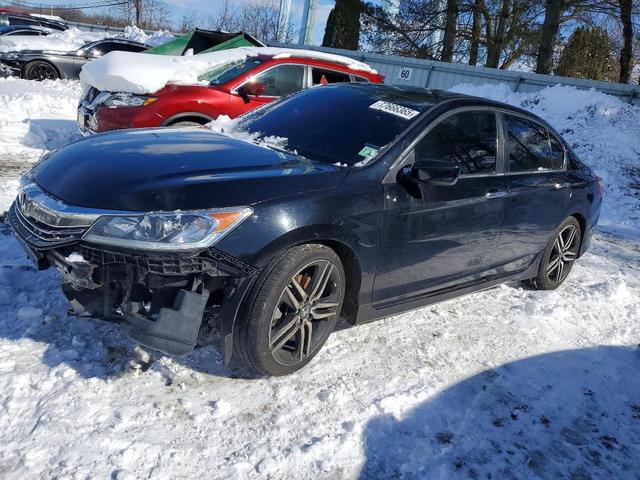 2017 HONDA ACCORD SPORT  