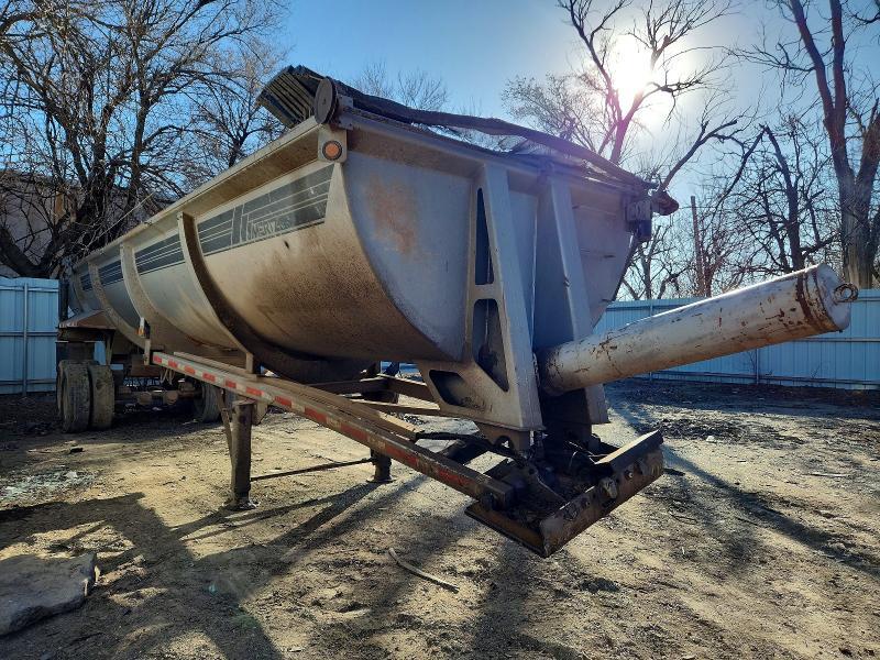 2001 MERTZ RR34250 END DUMP TRAILER