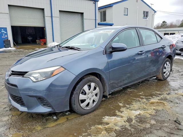2016 TOYOTA COROLLA L  