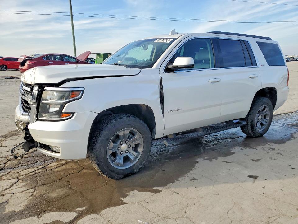 2018 CHEVROLET TAHOE K1500 LT  