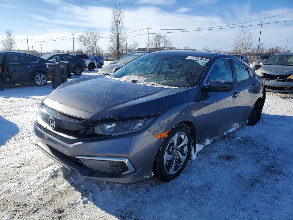 2021 HONDA CIVIC LX  