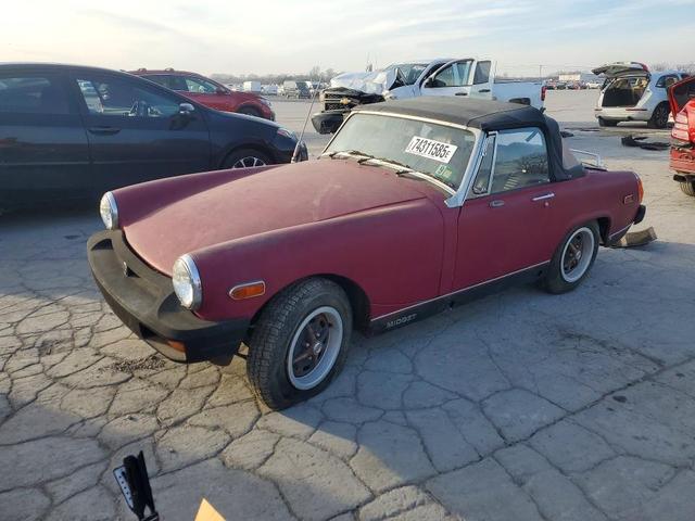 1976 MG MIDGET   