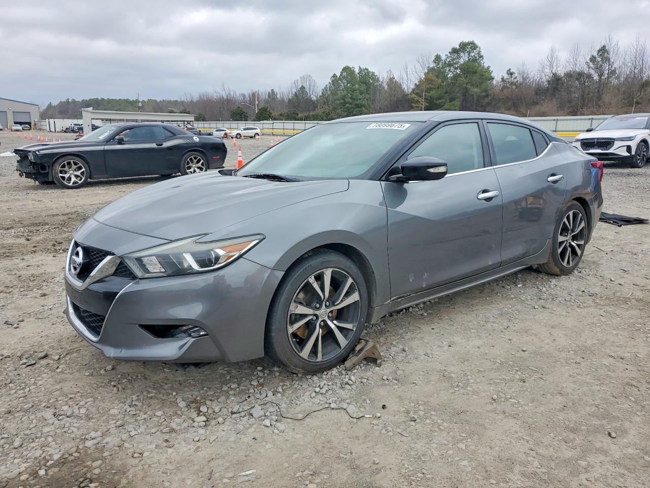 Vedere 2018 NISSAN MAXIMA 3.5S, unghi 1