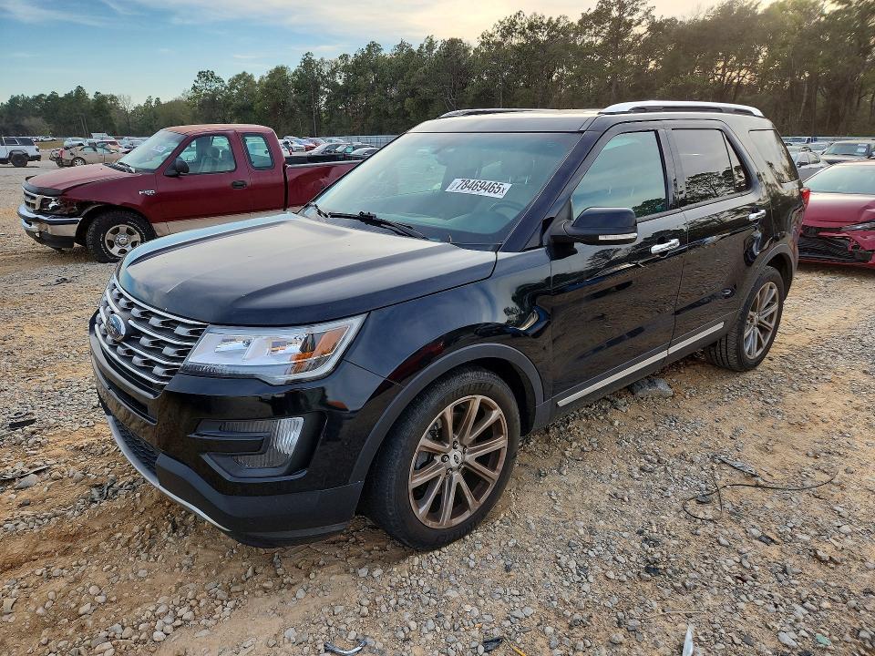 2016 FORD EXPLORER LIMITED  