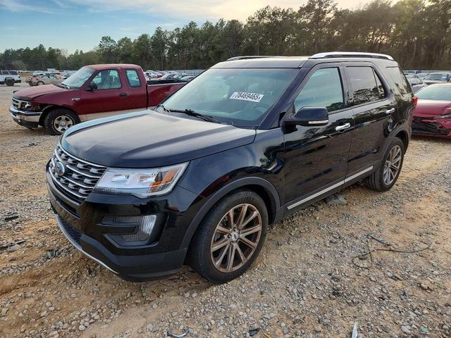 2016 FORD EXPLORER LIMITED  