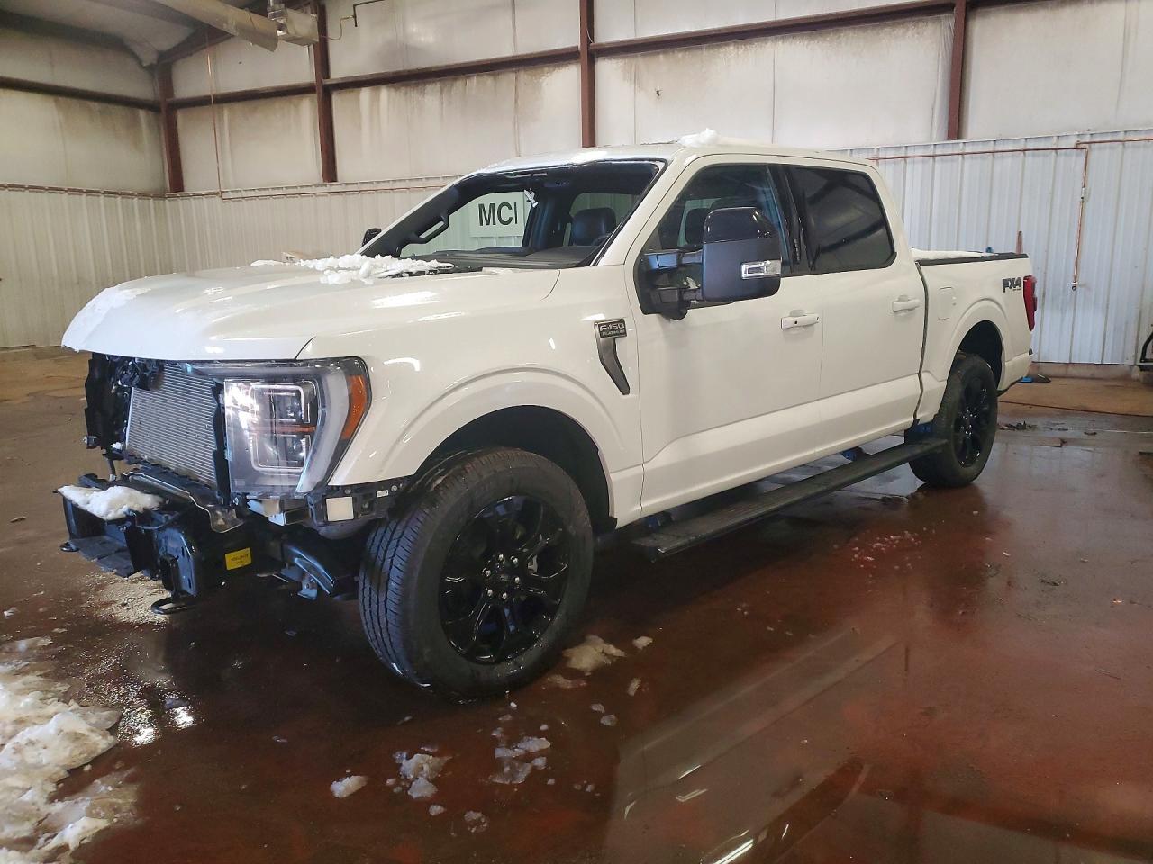 Vista de 2023 FORD F150 SUPERCREW, ángulo 1