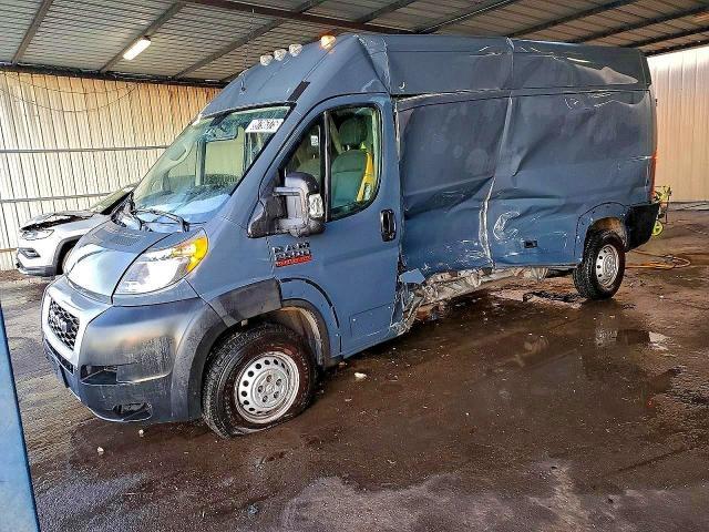 2019 RAM PROMASTER 2500 DELIVERY VAN