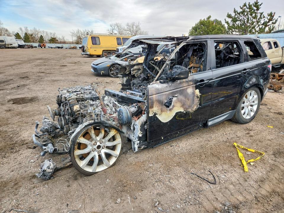 2014 LAND ROVER RANGE ROVER SPORT HSE  